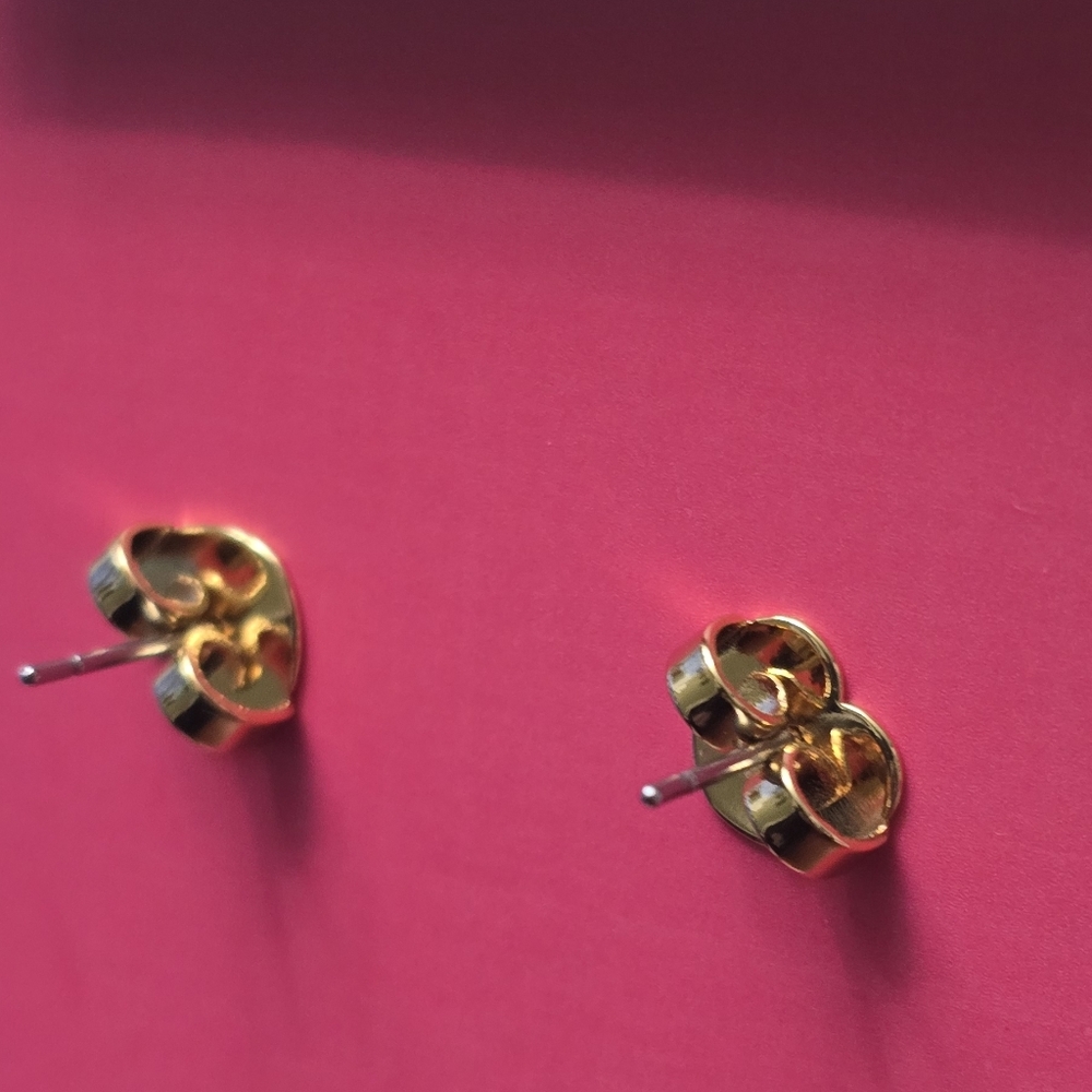 Kate Spade Social Butterfly Pendant Necklace & Studs - Picture 3 of 5